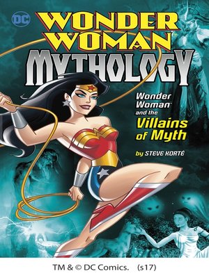 cover image of Wonder Woman and the Villains of Myth